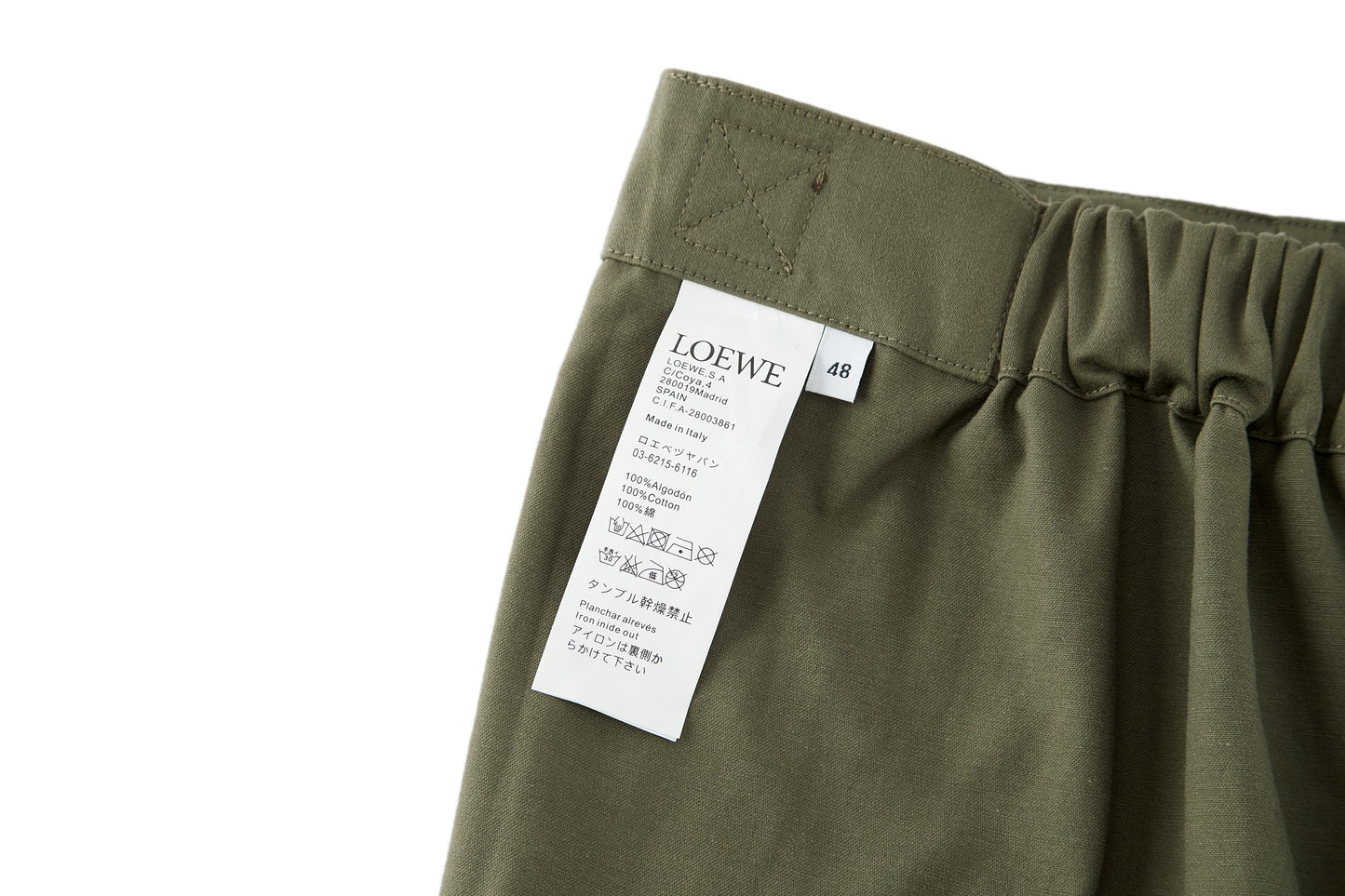 Loe casual cargo pants