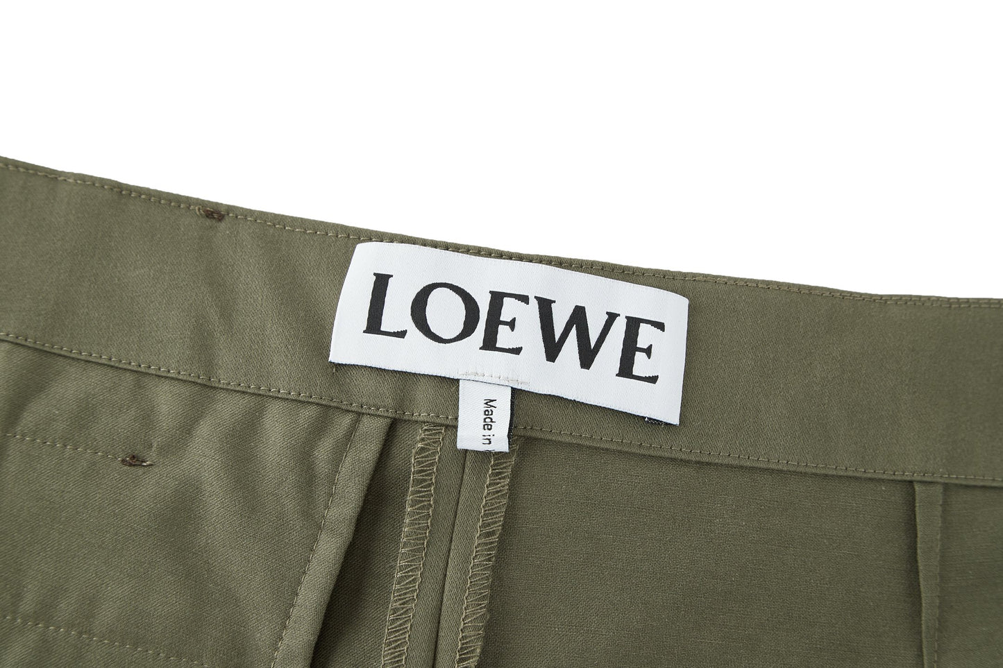 Loe casual cargo pants
