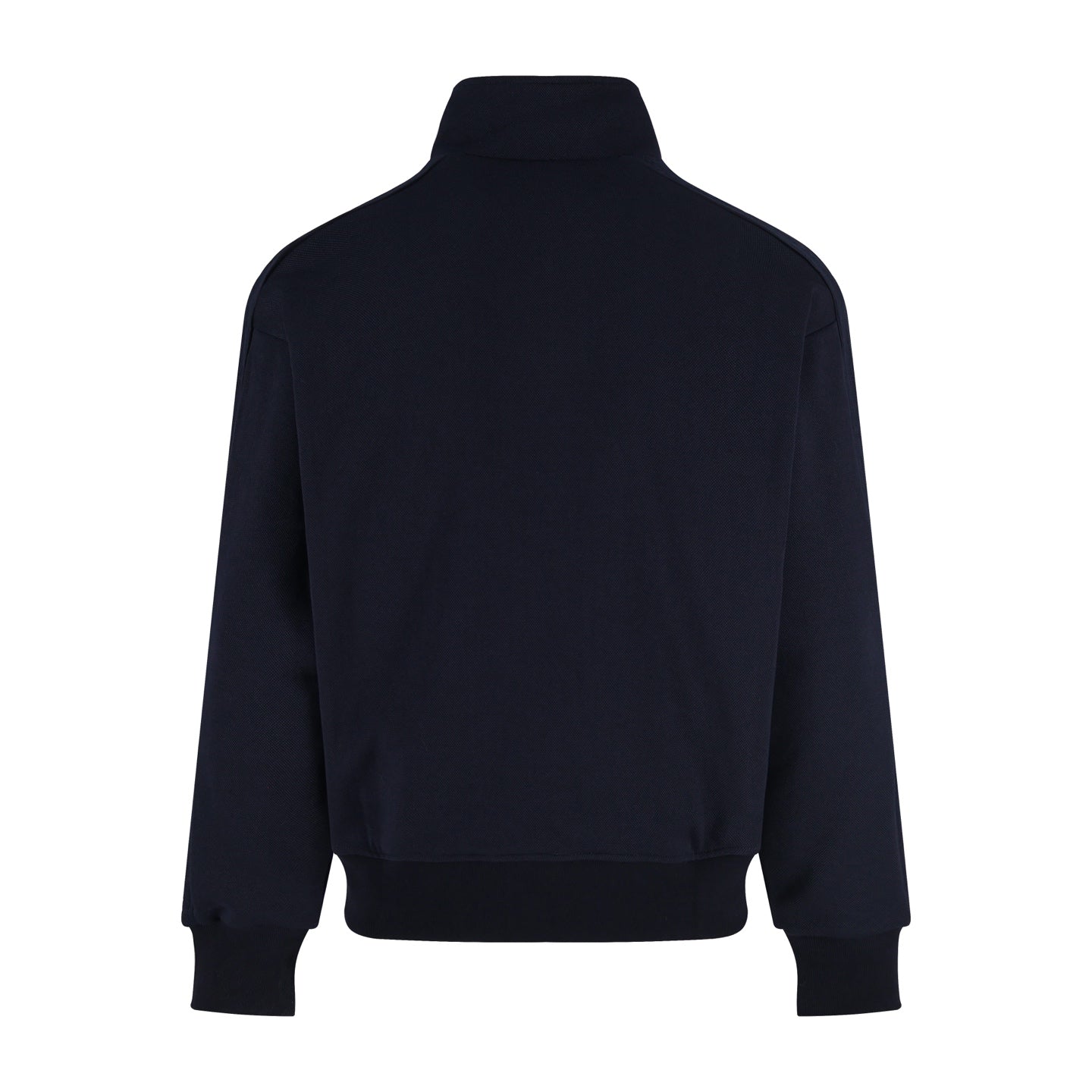 CD jacquard mock neck jacket