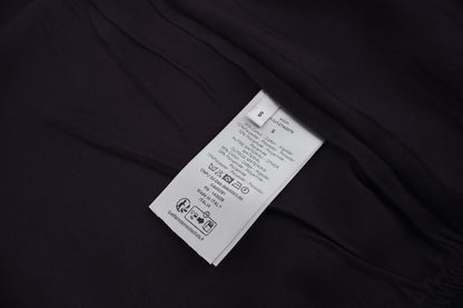 CD jacquard mock neck jacket