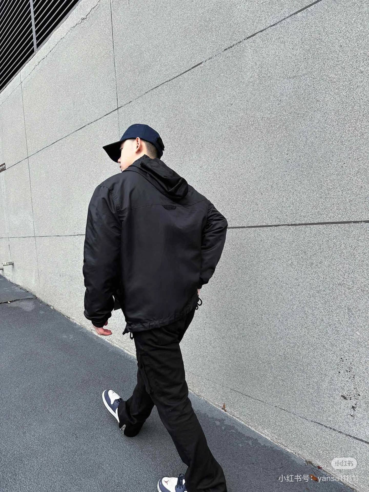 Louis reversible jacket