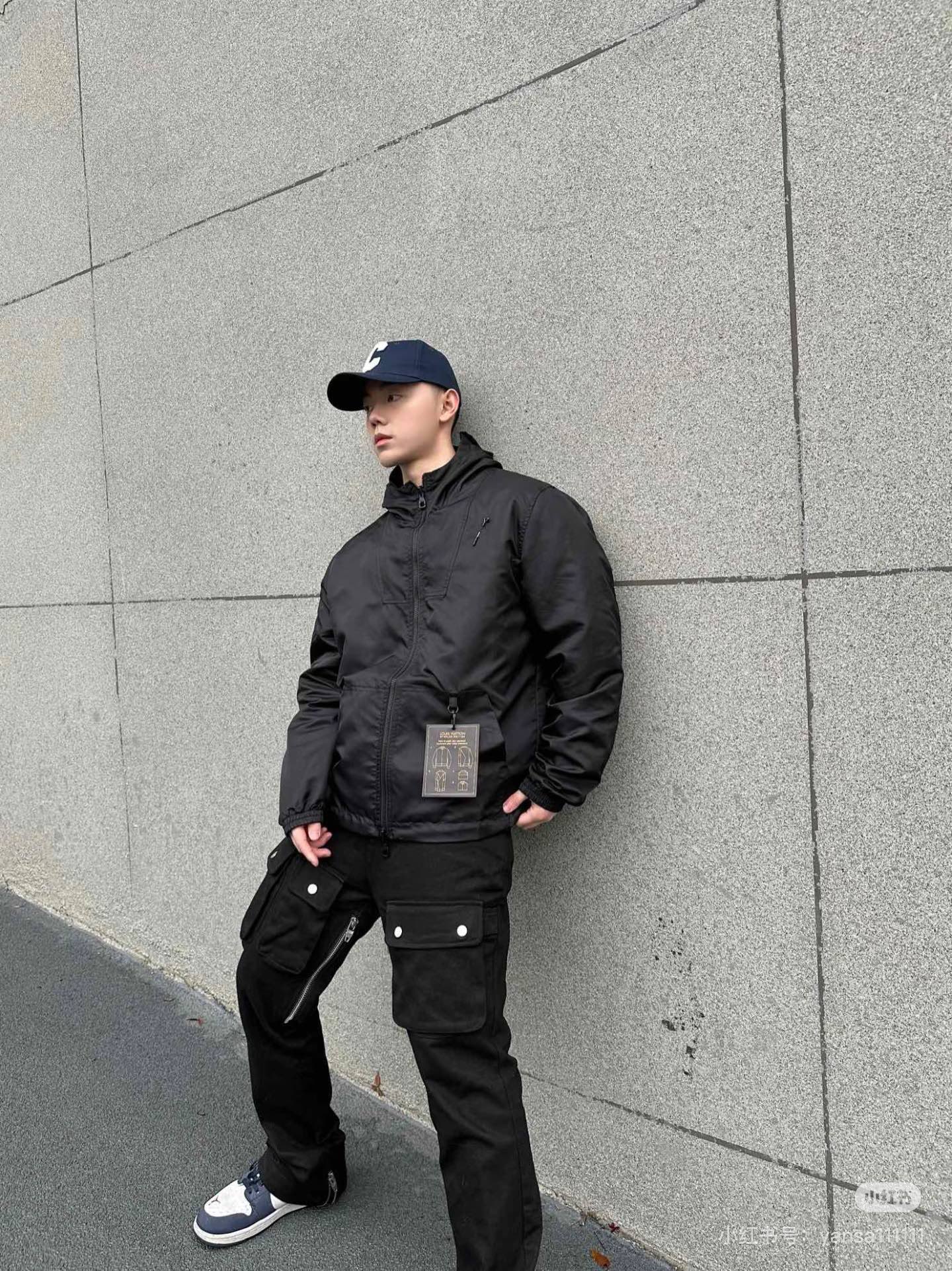 Louis reversible jacket