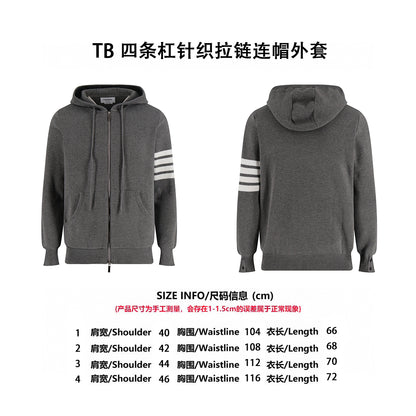 Thom knitted jacket