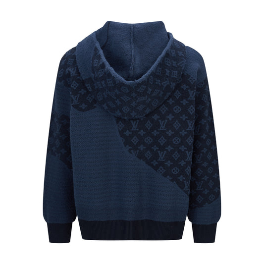Louis jacquard hoodie