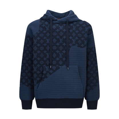 Louis jacquard hoodie