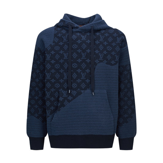 Louis jacquard hoodie