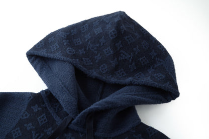 Louis jacquard hoodie