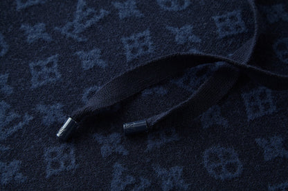 Louis jacquard hoodie