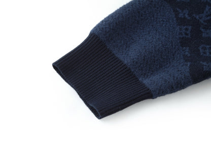 Louis jacquard hoodie