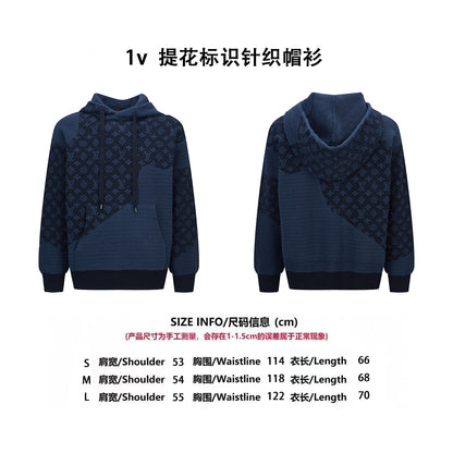 Louis jacquard hoodie