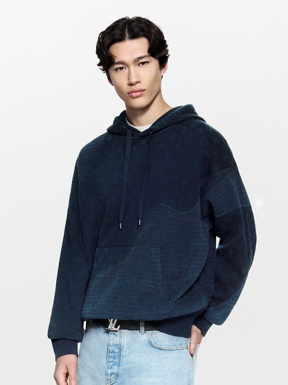 Louis jacquard hoodie