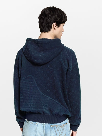 Louis jacquard hoodie
