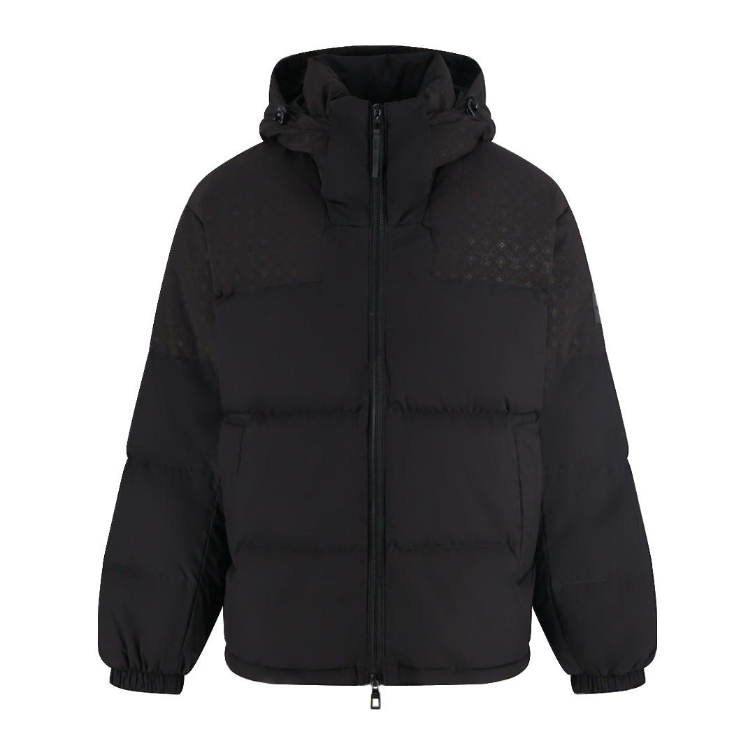 Louis full-zip down jacket