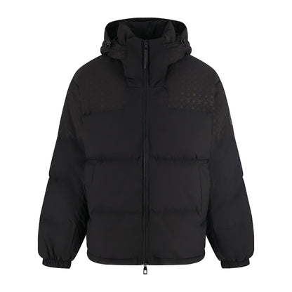 Louis full-zip down jacket
