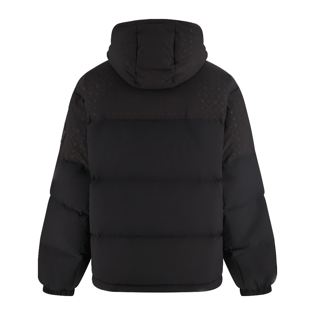 Louis full-zip down jacket