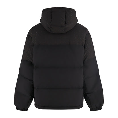 Louis full-zip down jacket