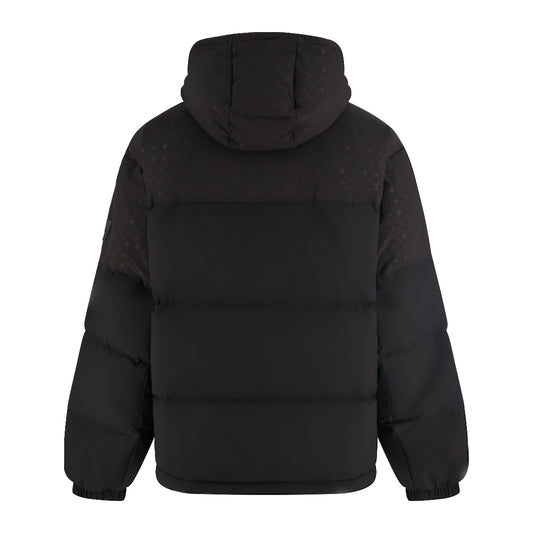 Louis full-zip down jacket