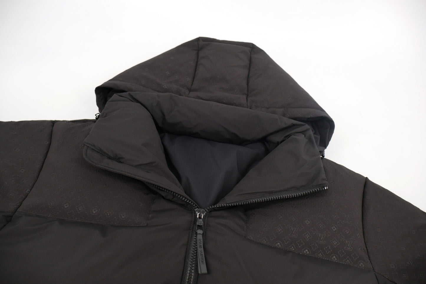 Louis full-zip down jacket