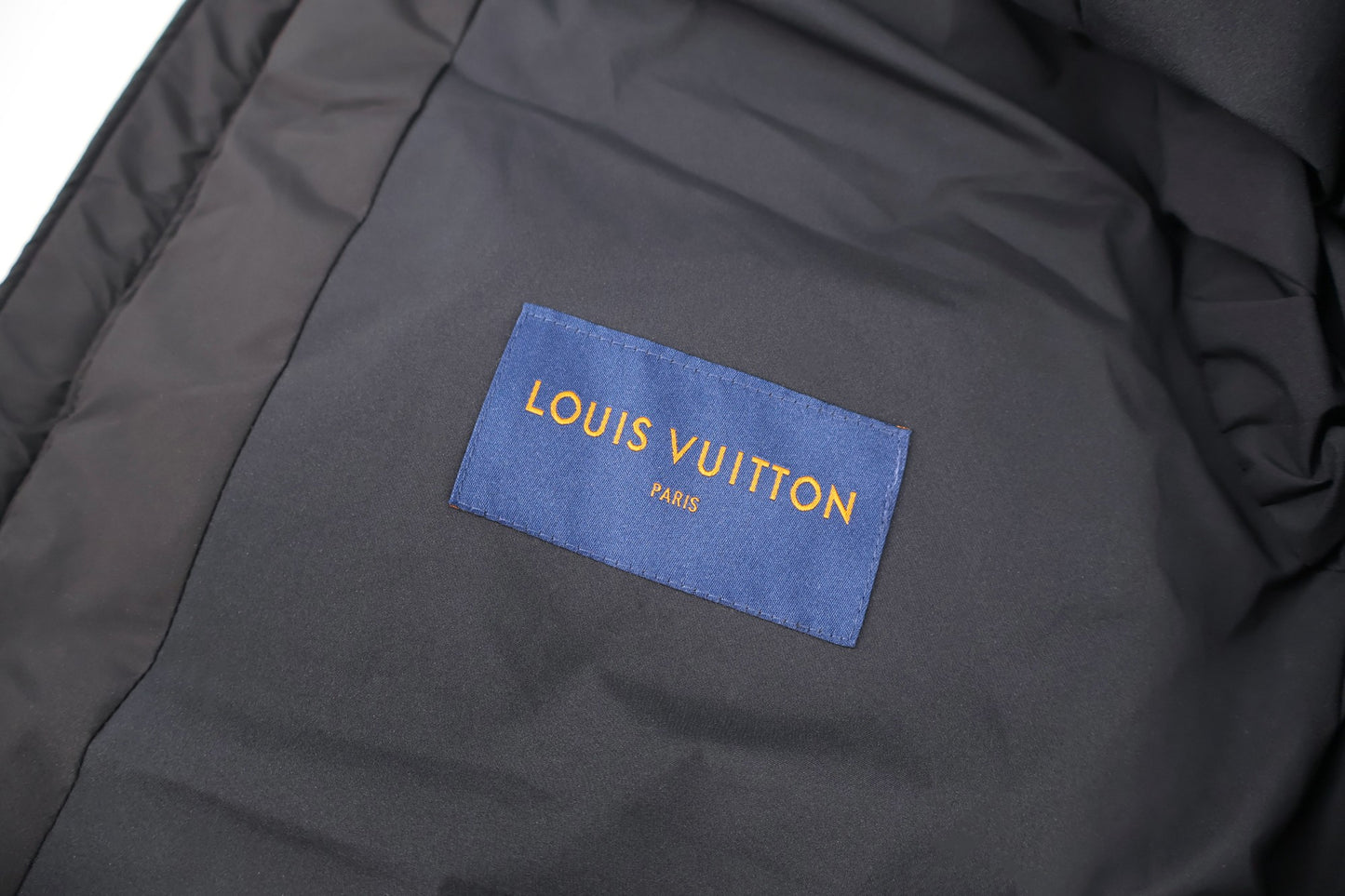 Louis full-zip down jacket