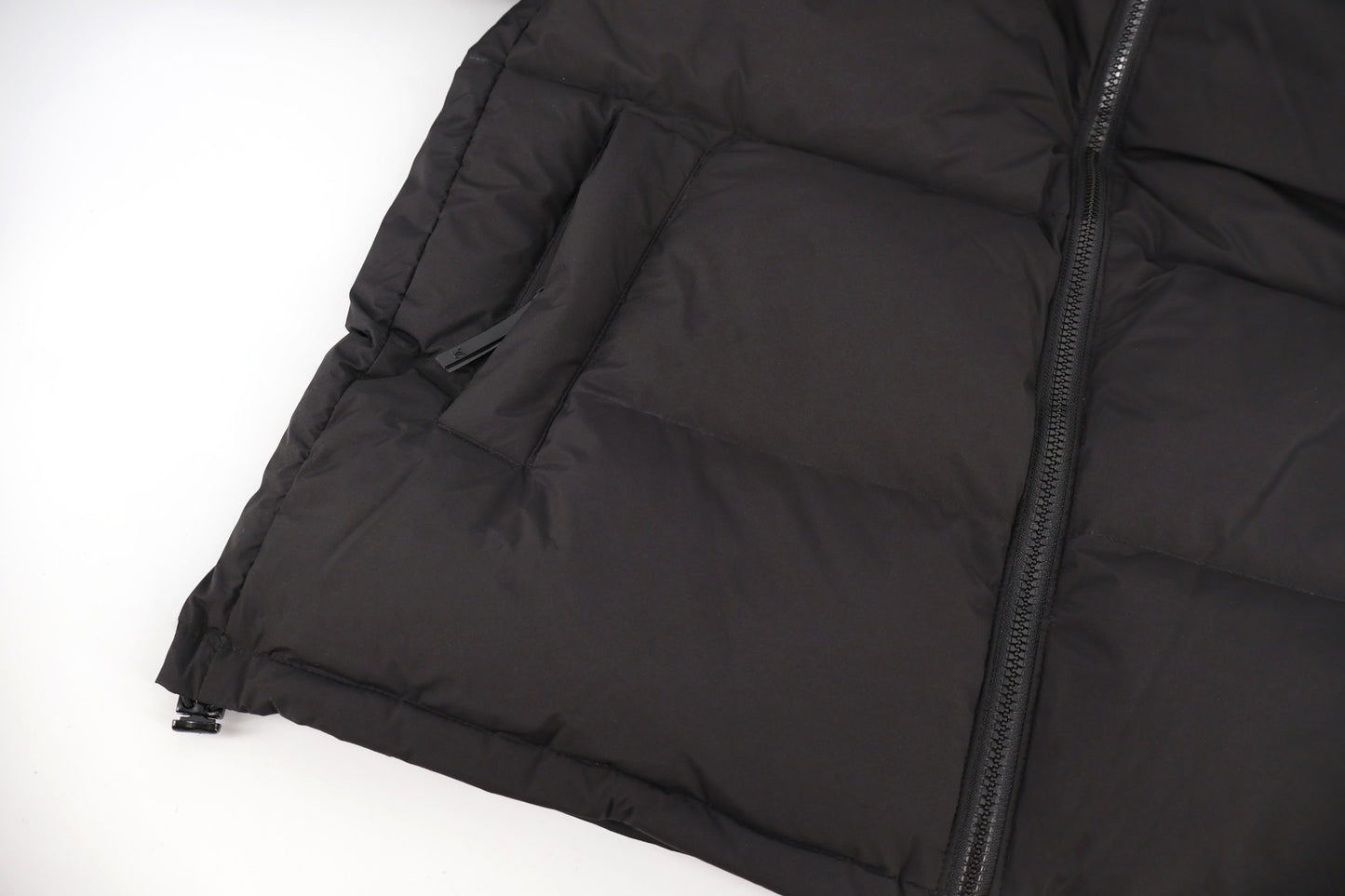 Louis full-zip down jacket