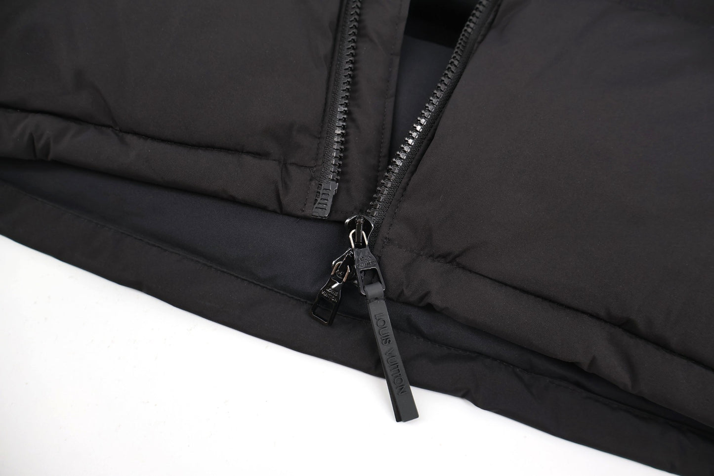 Louis full-zip down jacket