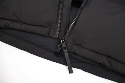 Louis full-zip down jacket