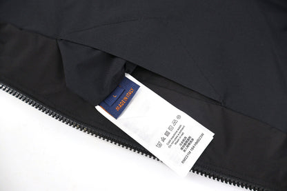 Louis full-zip down jacket