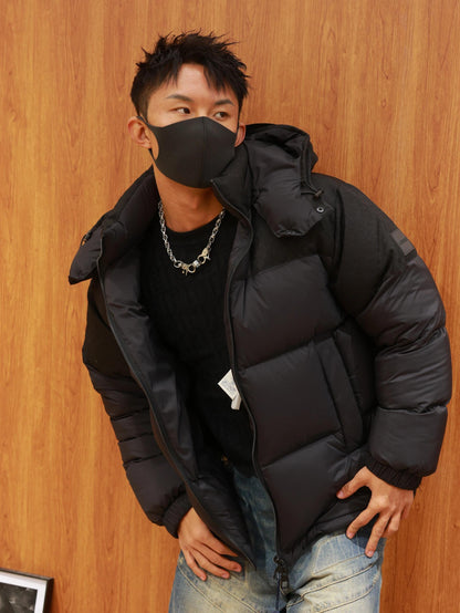 Louis full-zip down jacket