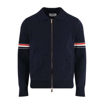 Thom knitted full-zip cardigan