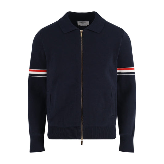Thom knitted full-zip cardigan
