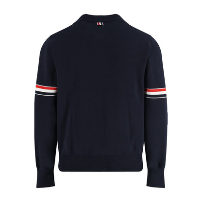 Thom knitted full-zip cardigan