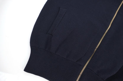 Thom knitted full-zip cardigan