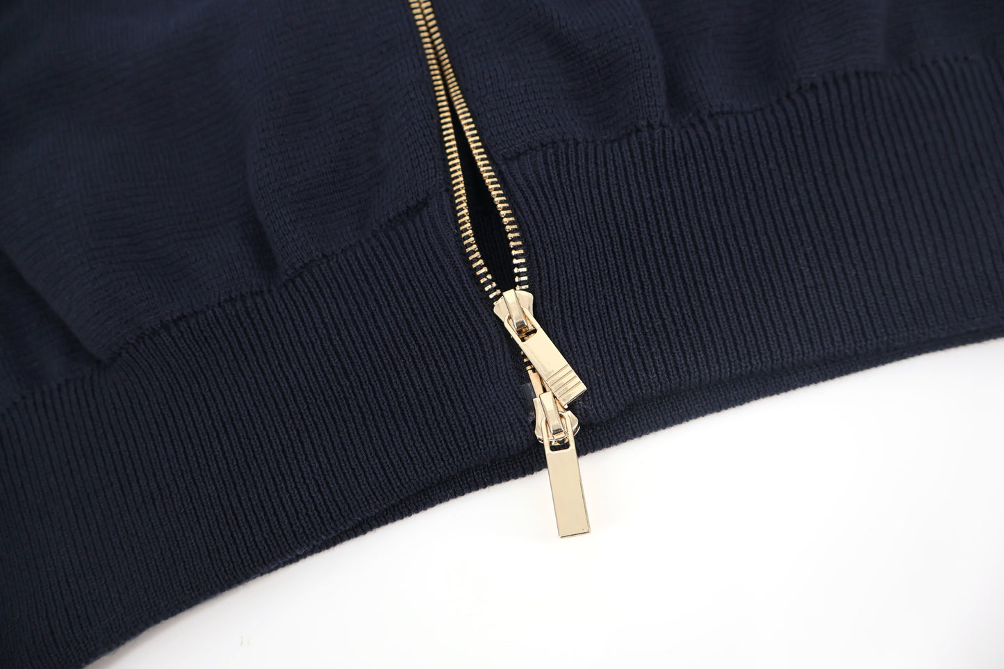 Thom knitted full-zip cardigan