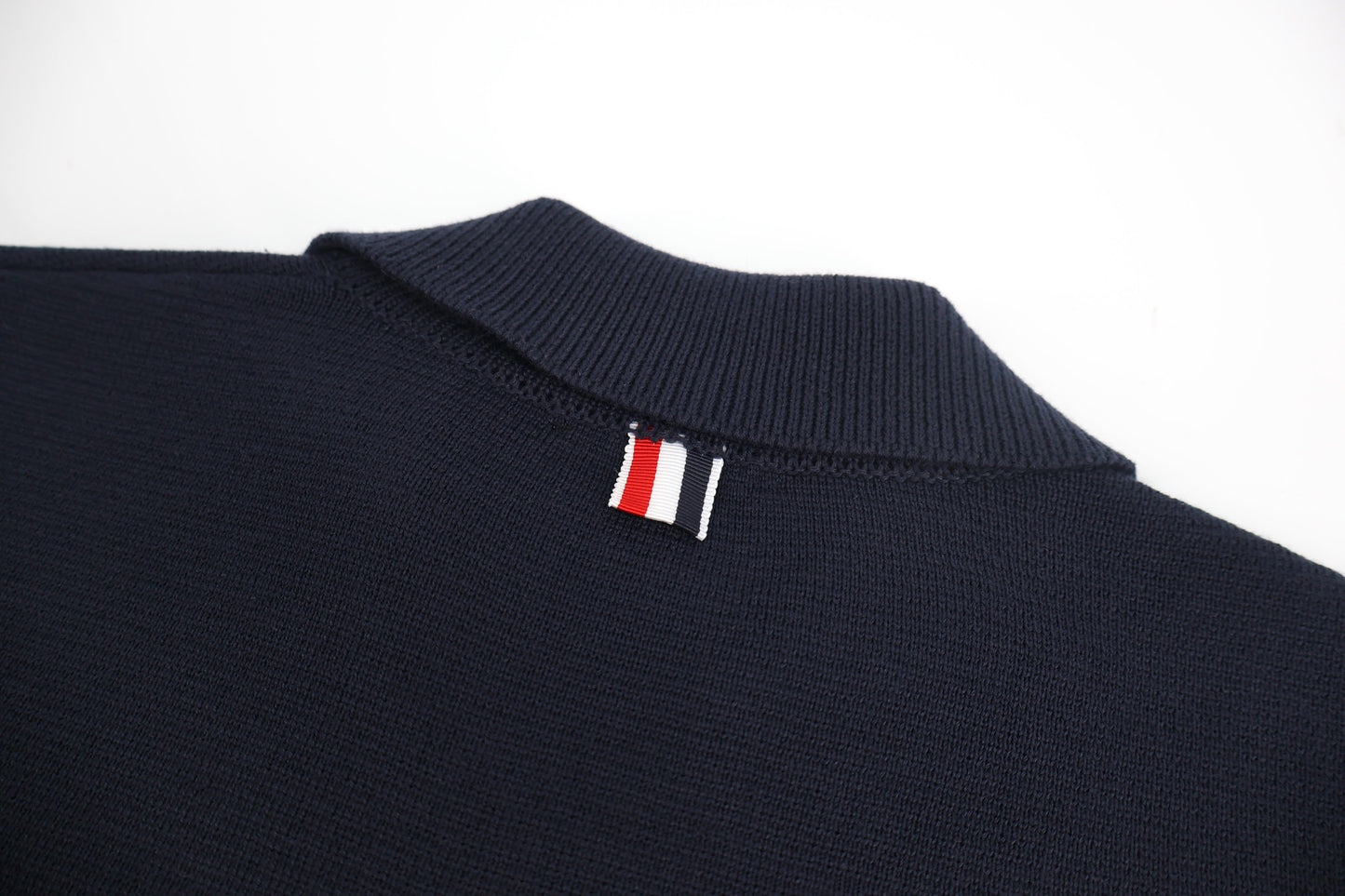 Thom knitted full-zip cardigan