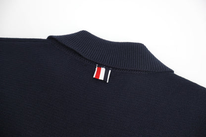 Thom knitted full-zip cardigan