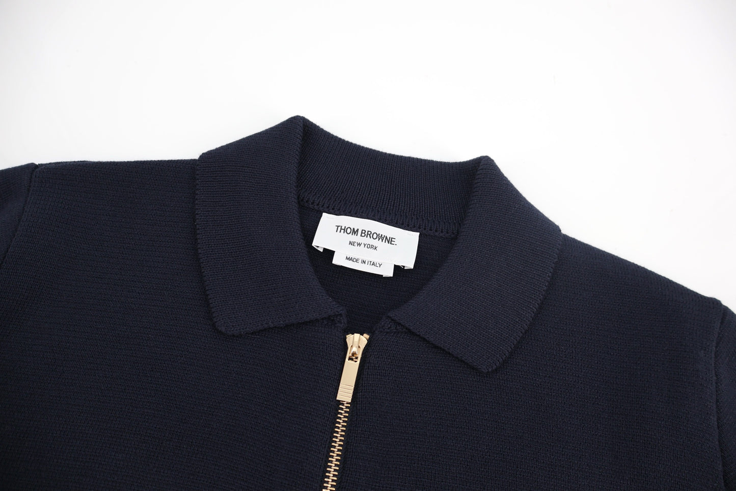 Thom knitted full-zip cardigan