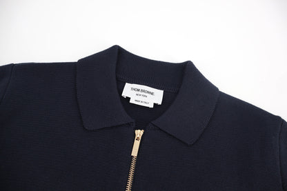Thom knitted full-zip cardigan
