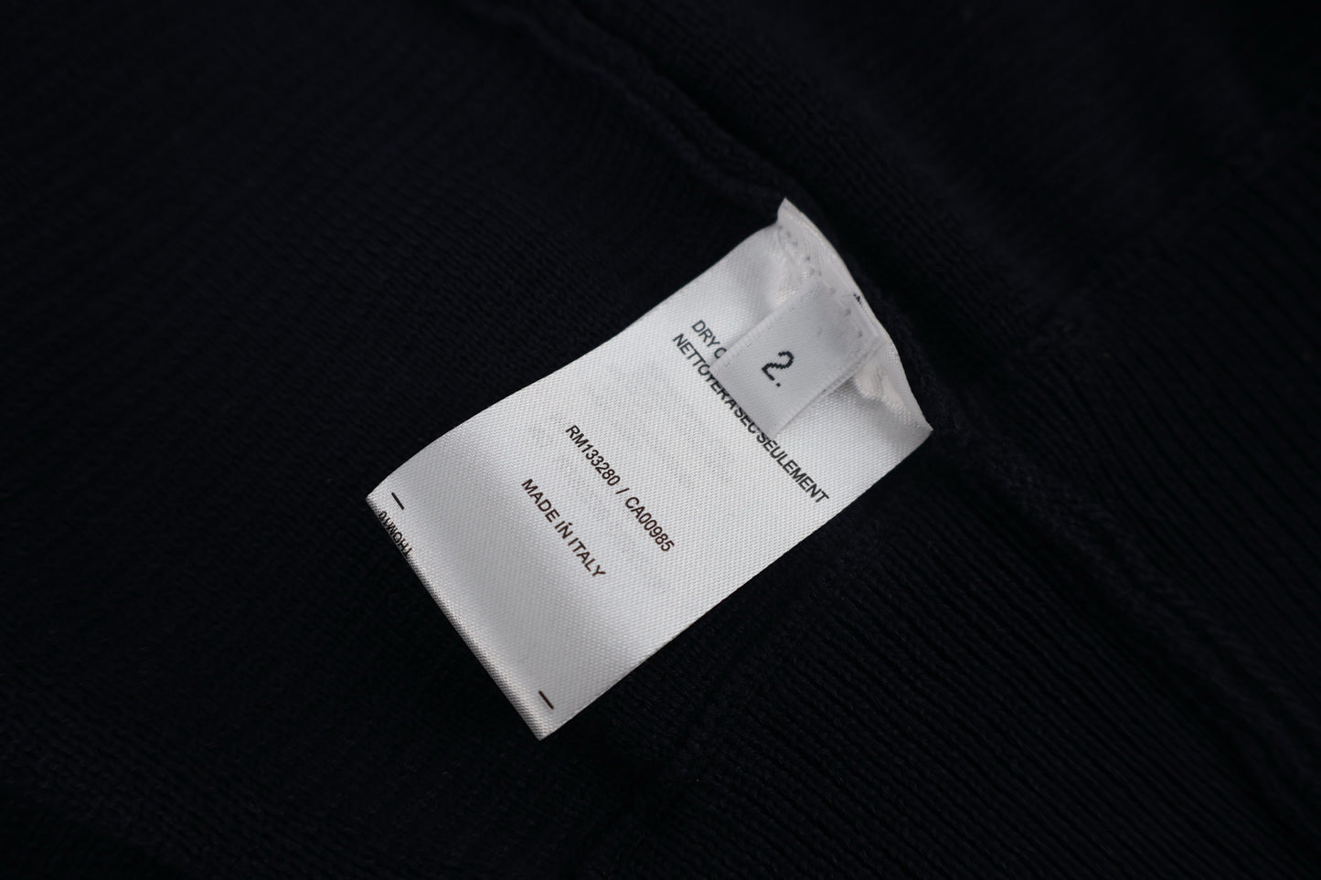 Thom knitted full-zip cardigan