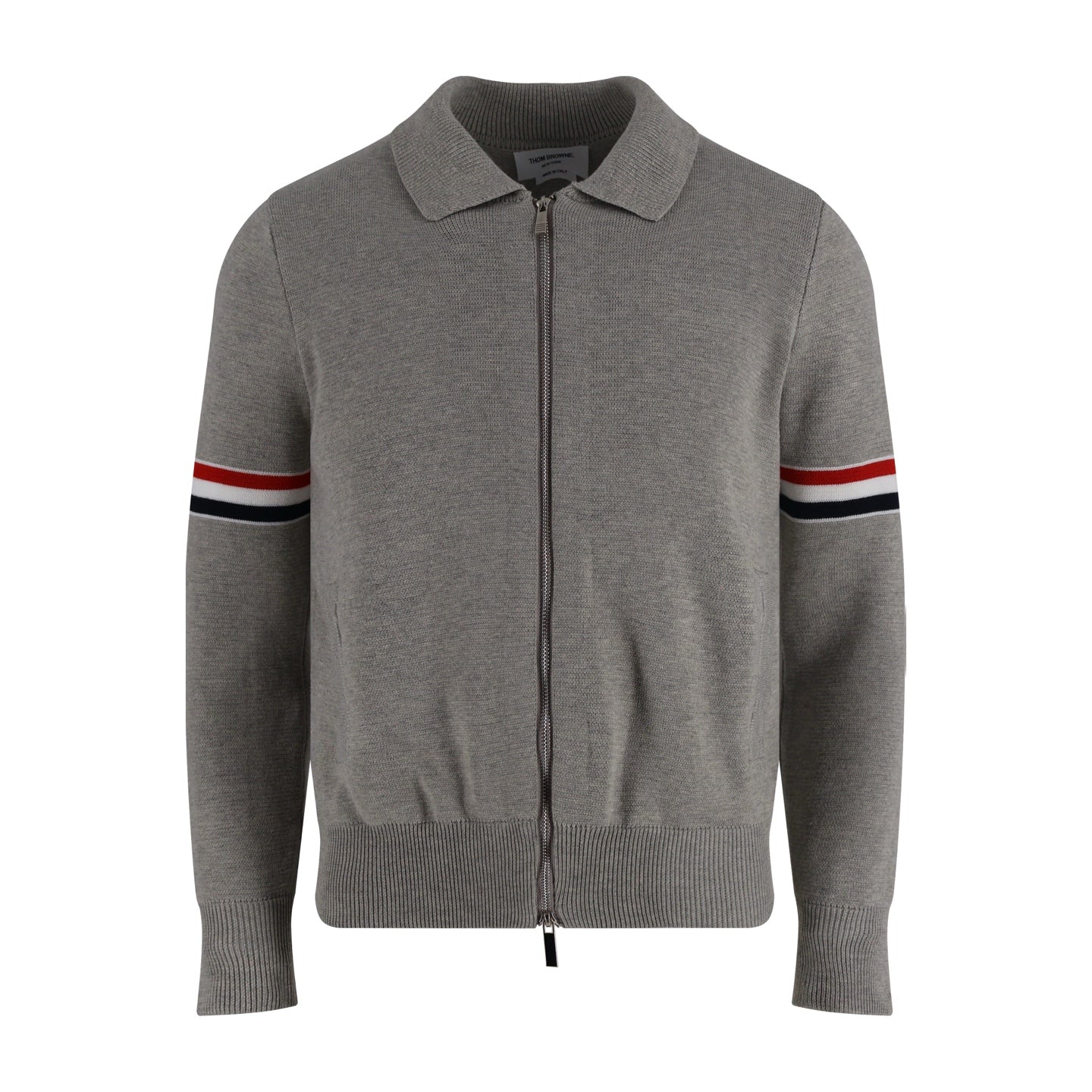 Thom knitted full-zip cardigan