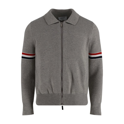 Thom knitted full-zip cardigan