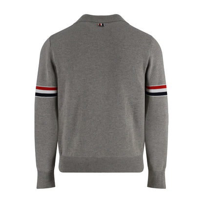 Thom knitted full-zip cardigan