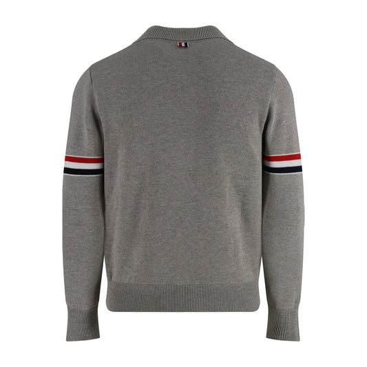 Thom knitted full-zip cardigan