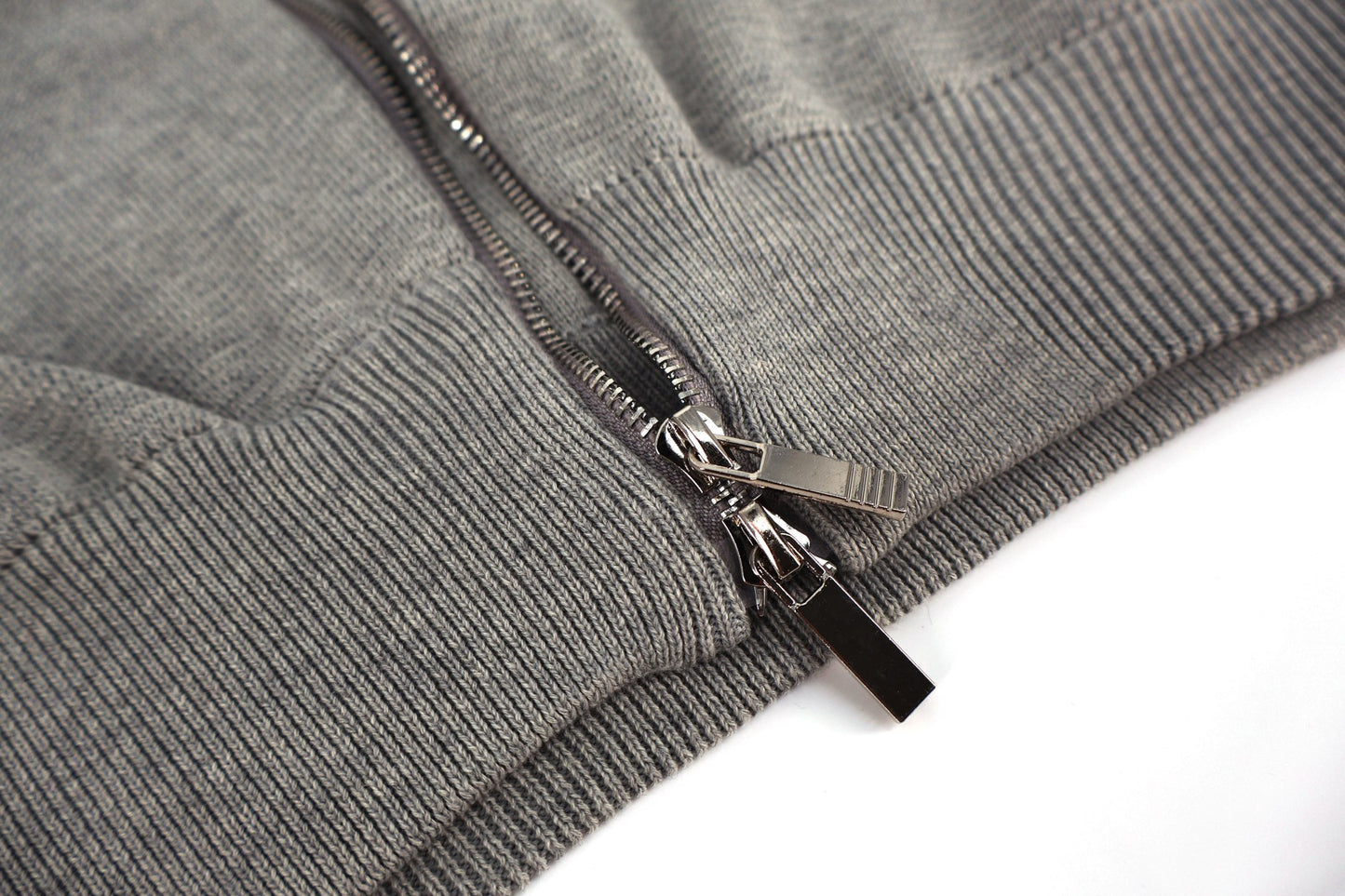 Thom knitted full-zip cardigan