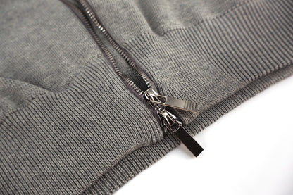 Thom knitted full-zip cardigan