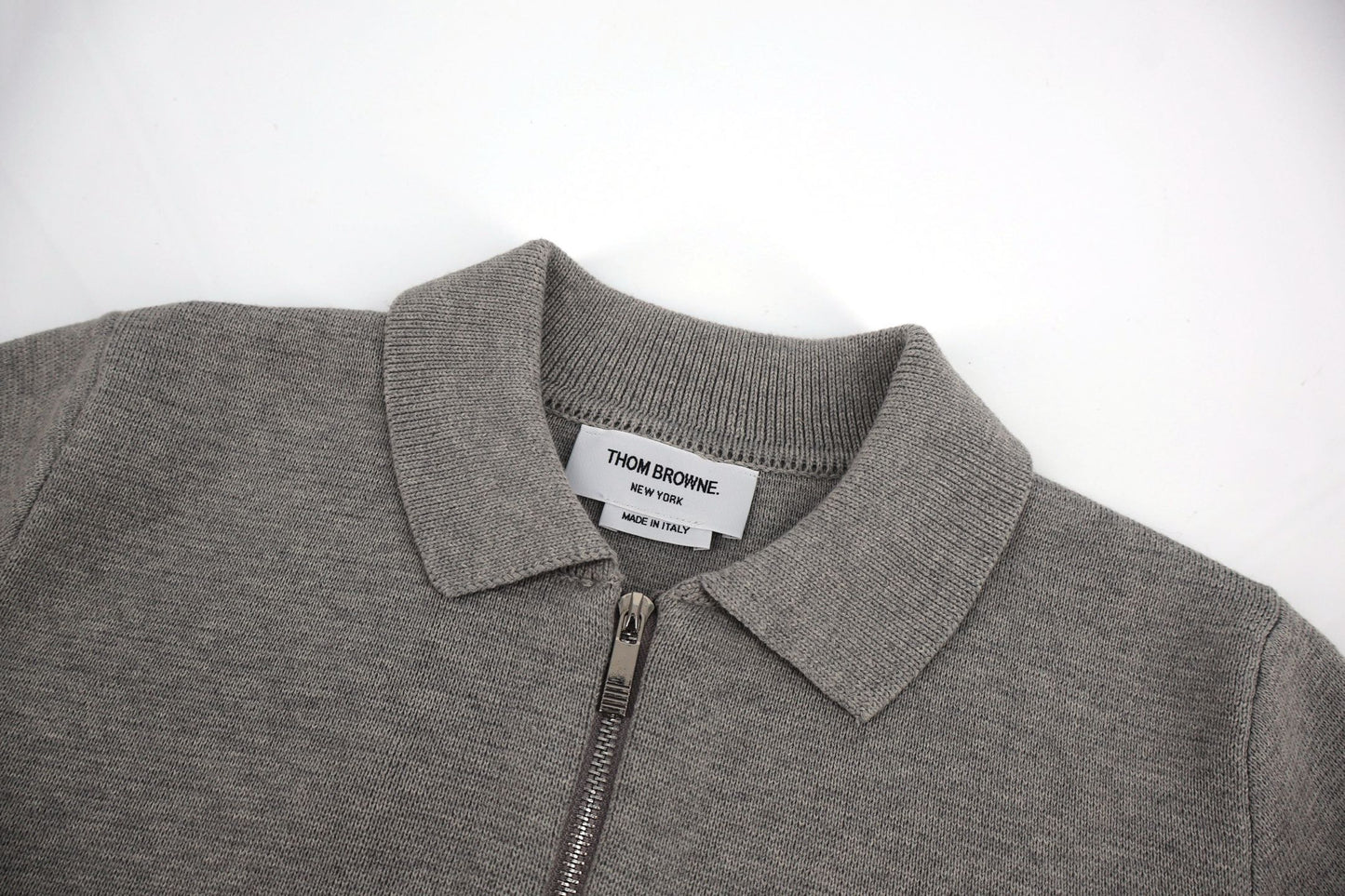 Thom knitted full-zip cardigan