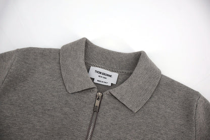 Thom knitted full-zip cardigan