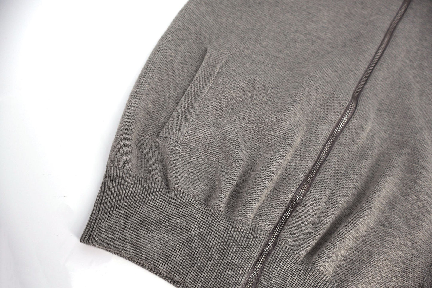 Thom knitted full-zip cardigan