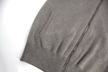 Thom knitted full-zip cardigan