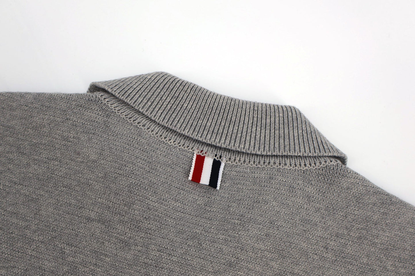 Thom knitted full-zip cardigan