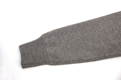 Thom knitted full-zip cardigan